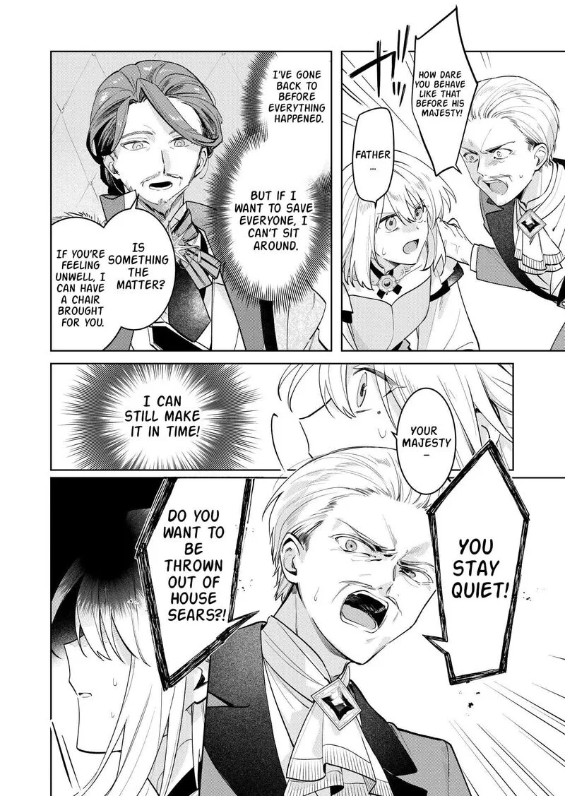 Danzaisareta Makegumi Reijou desu ga, Jikan wo Modoseru you ni Natta no de Kondokoso ni Shiawase ni narimasu Chapter 21 page 3