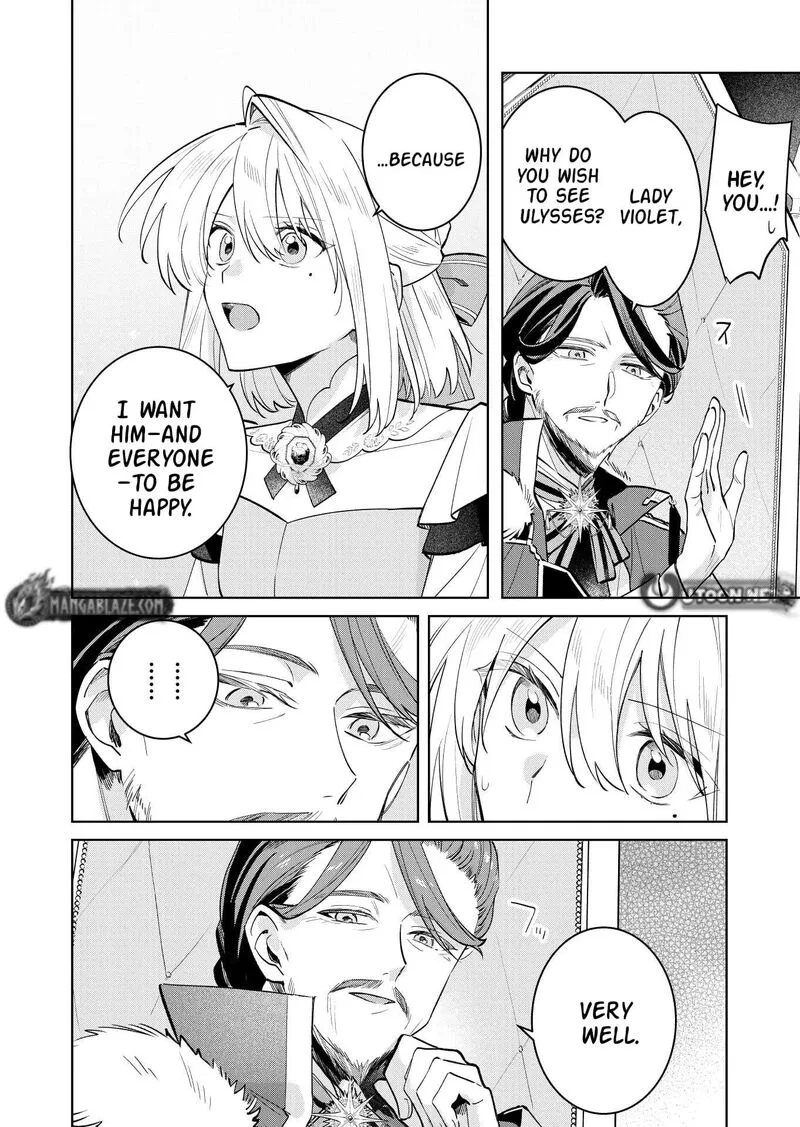 Danzaisareta Makegumi Reijou desu ga, Jikan wo Modoseru you ni Natta no de Kondokoso ni Shiawase ni narimasu Chapter 21 page 5