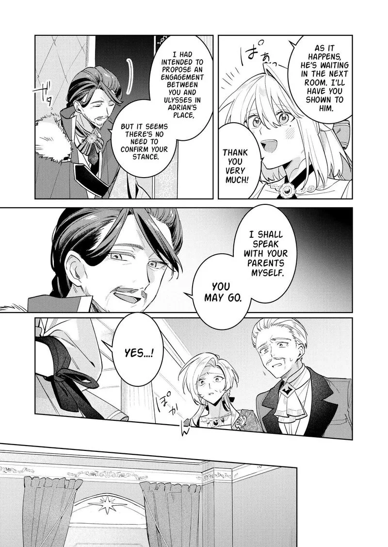 Danzaisareta Makegumi Reijou desu ga, Jikan wo Modoseru you ni Natta no de Kondokoso ni Shiawase ni narimasu Chapter 21 page 6