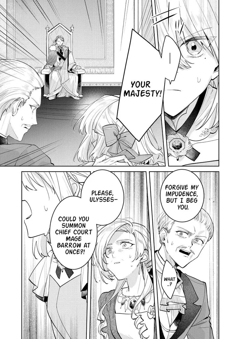 Danzaisareta Makegumi Reijou desu ga, Jikan wo Modoseru you ni Natta no de Kondokoso ni Shiawase ni narimasu Chapter 21 page 4