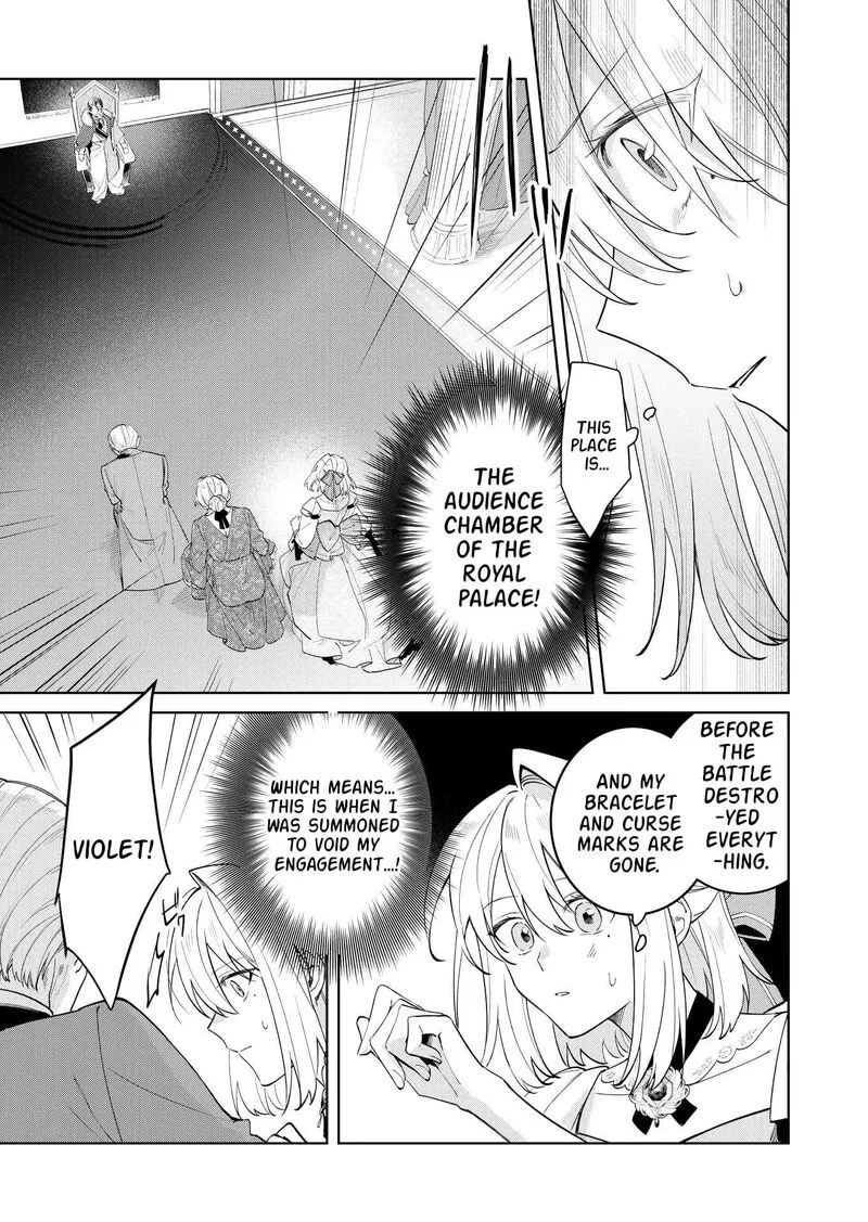Danzaisareta Makegumi Reijou desu ga, Jikan wo Modoseru you ni Natta no de Kondokoso ni Shiawase ni narimasu Chapter 21 page 2
