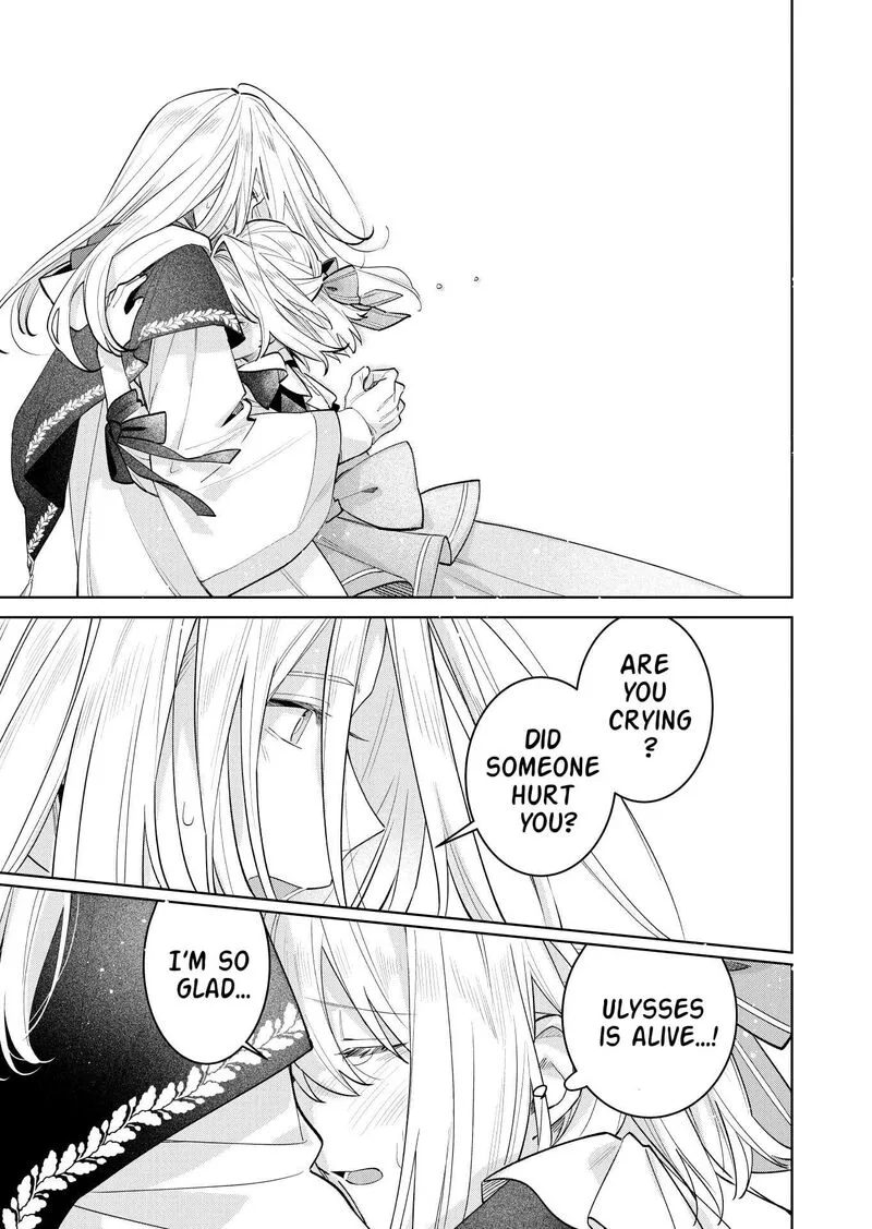 Danzaisareta Makegumi Reijou desu ga, Jikan wo Modoseru you ni Natta no de Kondokoso ni Shiawase ni narimasu Chapter 21 page 8
