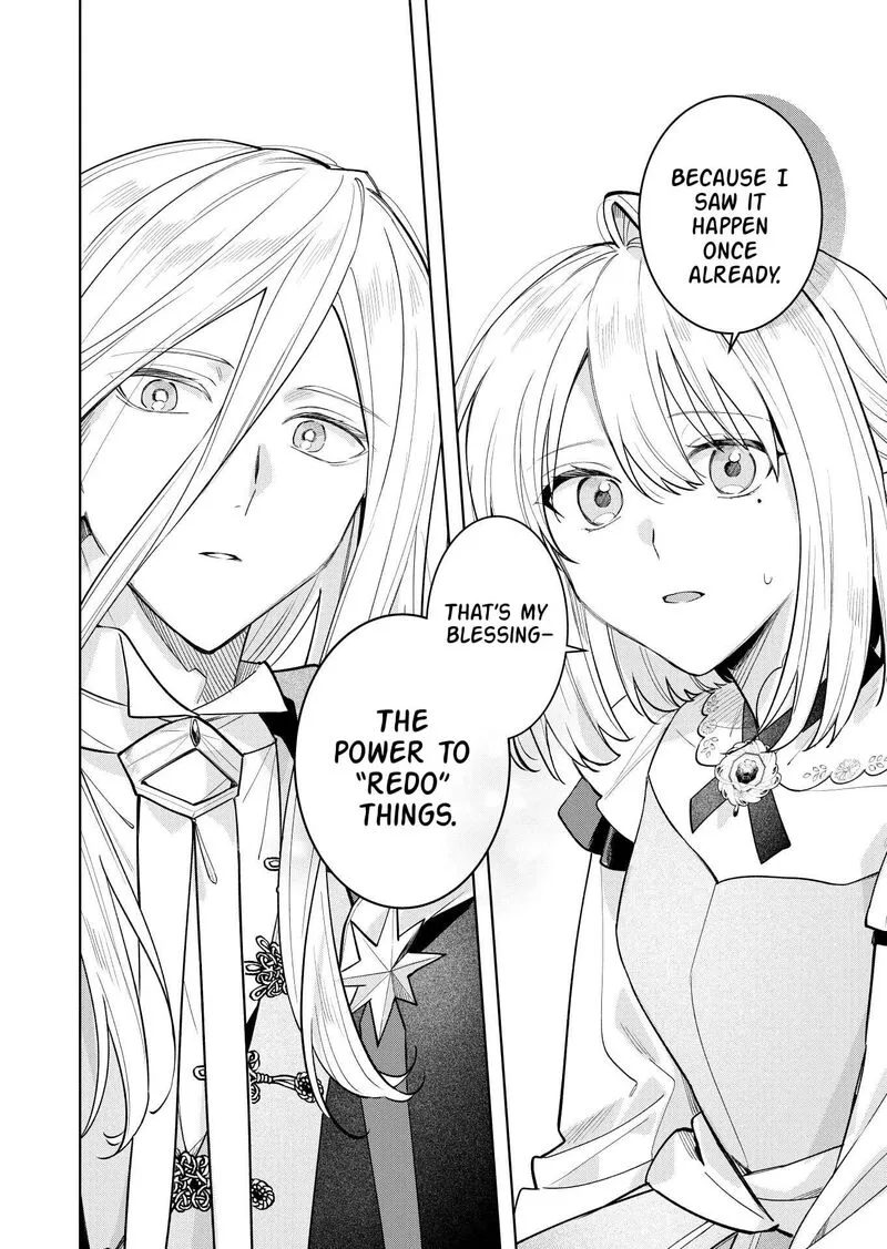 Danzaisareta Makegumi Reijou desu ga, Jikan wo Modoseru you ni Natta no de Kondokoso ni Shiawase ni narimasu Chapter 21 page 11