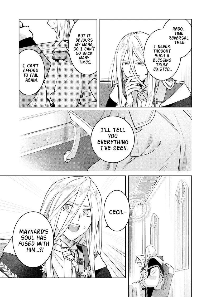 Danzaisareta Makegumi Reijou desu ga, Jikan wo Modoseru you ni Natta no de Kondokoso ni Shiawase ni narimasu Chapter 21 page 12
