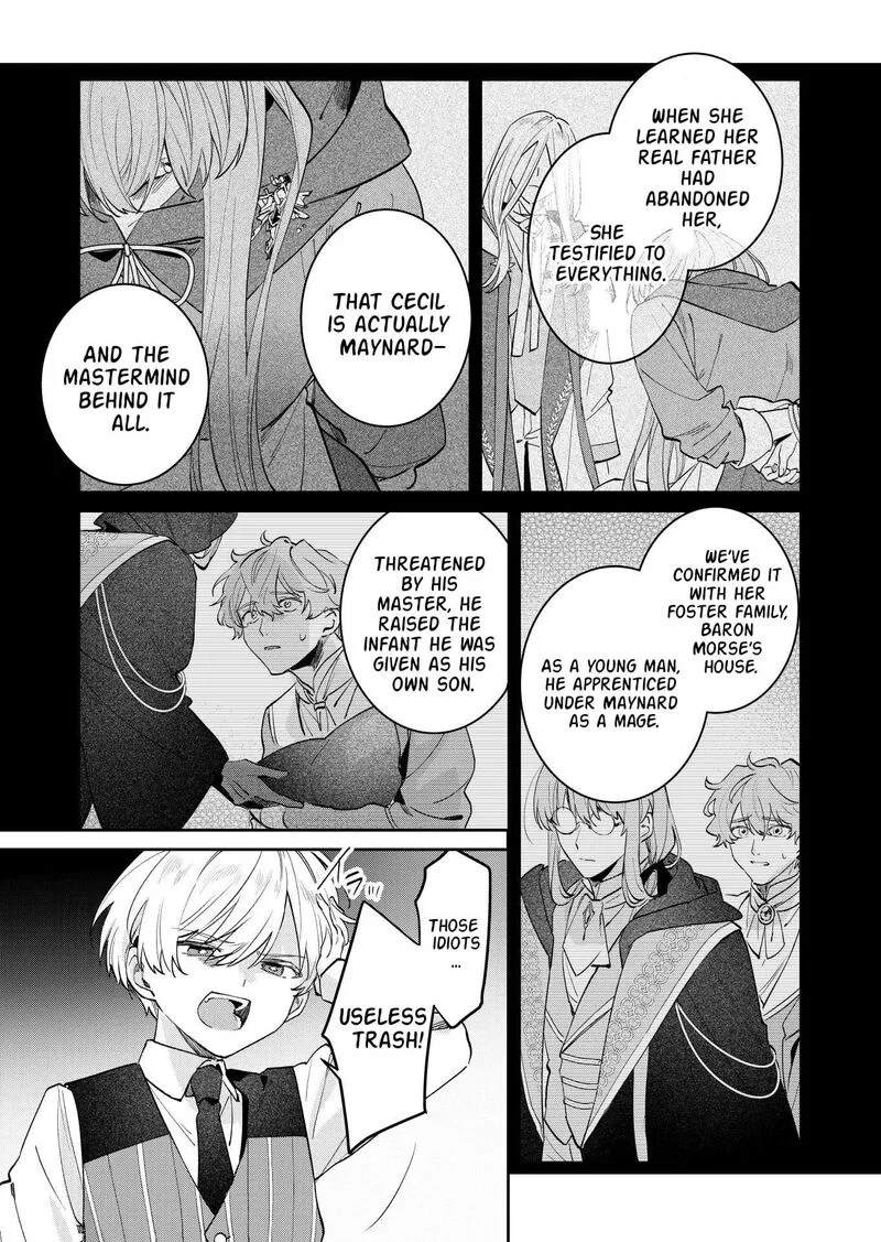 Danzaisareta Makegumi Reijou desu ga, Jikan wo Modoseru you ni Natta no de Kondokoso ni Shiawase ni narimasu Chapter 21 page 23