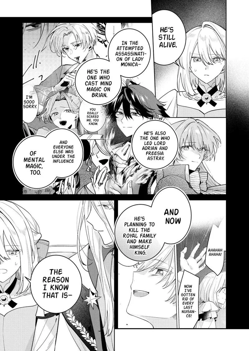 Danzaisareta Makegumi Reijou desu ga, Jikan wo Modoseru you ni Natta no de Kondokoso ni Shiawase ni narimasu Chapter 21 page 10