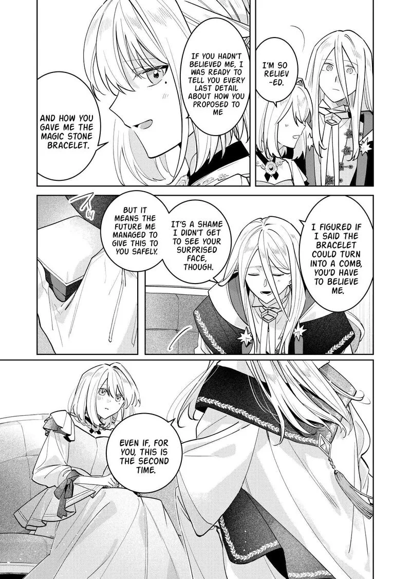 Danzaisareta Makegumi Reijou desu ga, Jikan wo Modoseru you ni Natta no de Kondokoso ni Shiawase ni narimasu Chapter 21 page 14