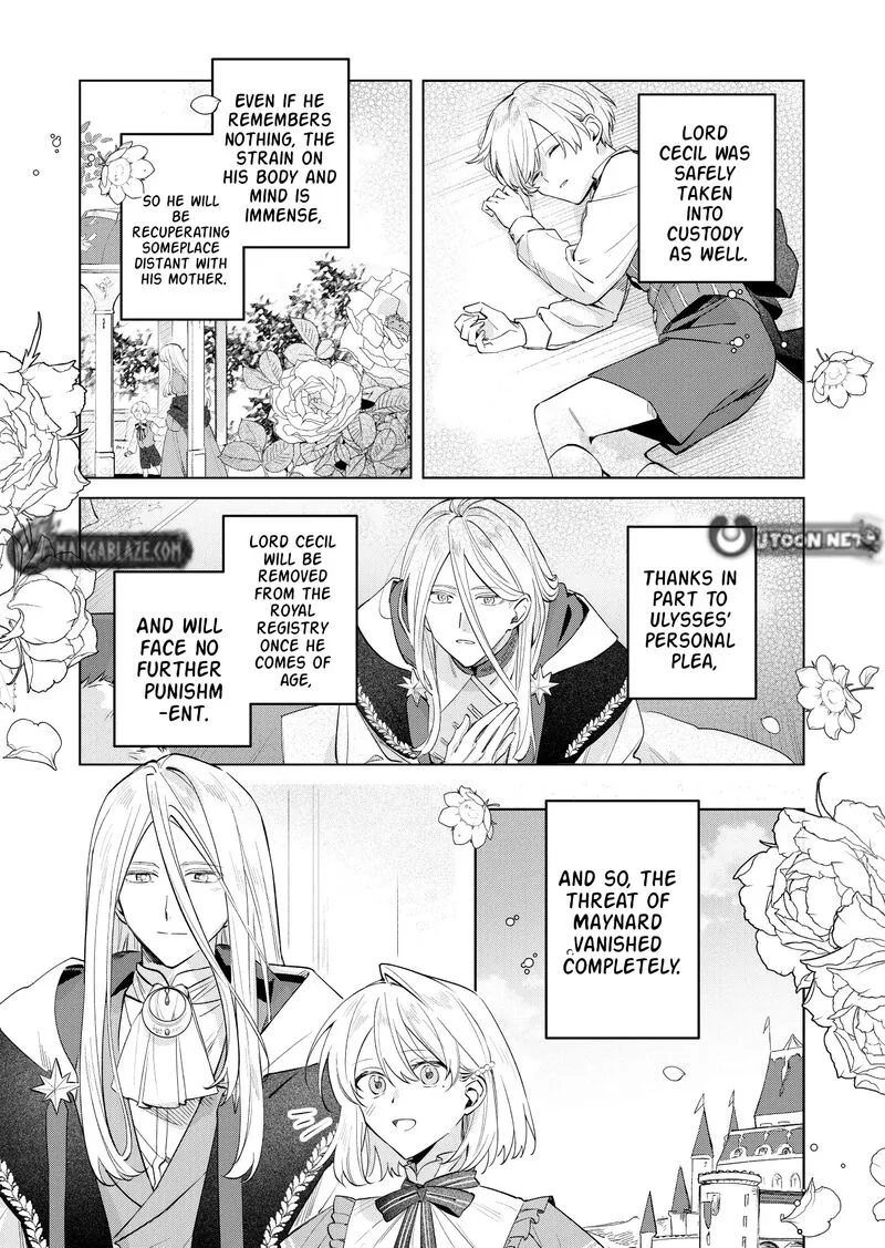 Danzaisareta Makegumi Reijou desu ga, Jikan wo Modoseru you ni Natta no de Kondokoso ni Shiawase ni narimasu Chapter 22 page 21