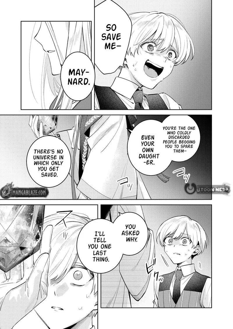 Danzaisareta Makegumi Reijou desu ga, Jikan wo Modoseru you ni Natta no de Kondokoso ni Shiawase ni narimasu Chapter 22 page 13