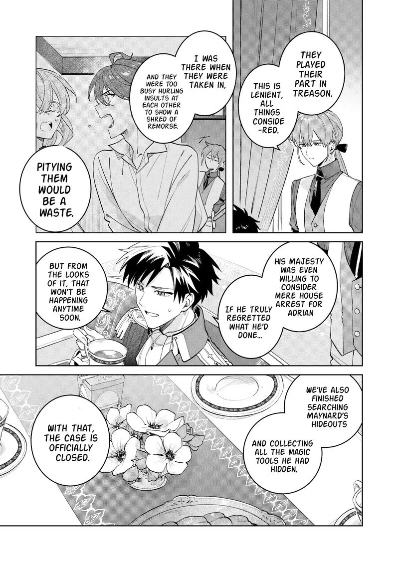 Danzaisareta Makegumi Reijou desu ga, Jikan wo Modoseru you ni Natta no de Kondokoso ni Shiawase ni narimasu Chapter 22 page 23
