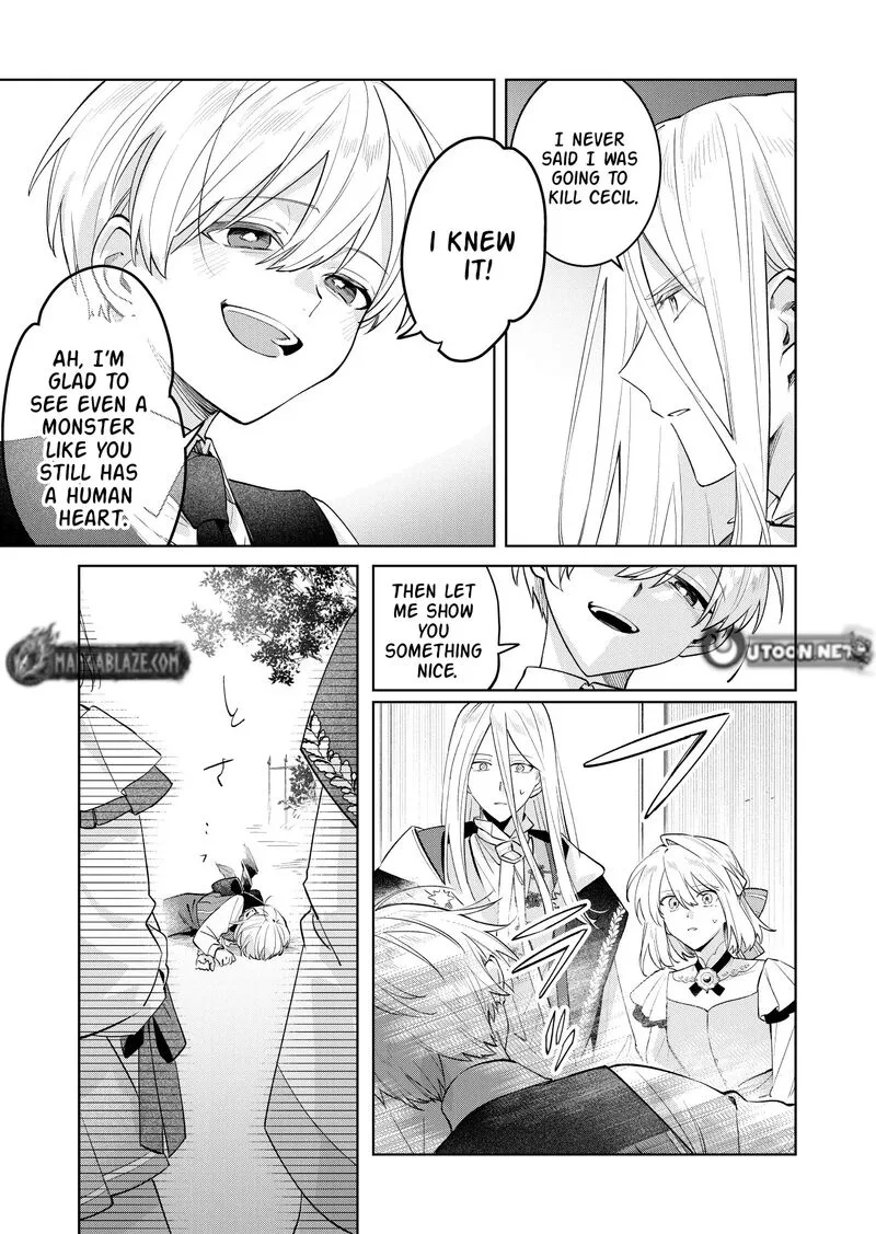 Danzaisareta Makegumi Reijou desu ga, Jikan wo Modoseru you ni Natta no de Kondokoso ni Shiawase ni narimasu Chapter 22 page 5