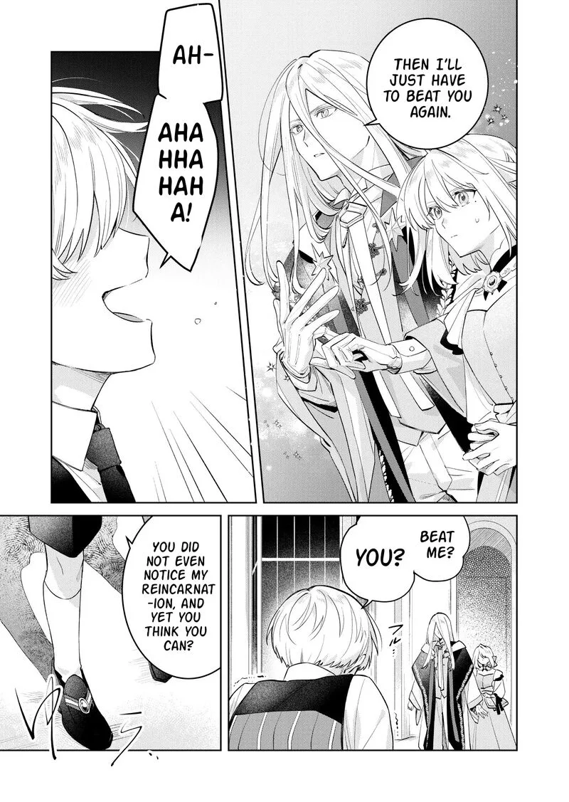 Danzaisareta Makegumi Reijou desu ga, Jikan wo Modoseru you ni Natta no de Kondokoso ni Shiawase ni narimasu Chapter 22 page 3