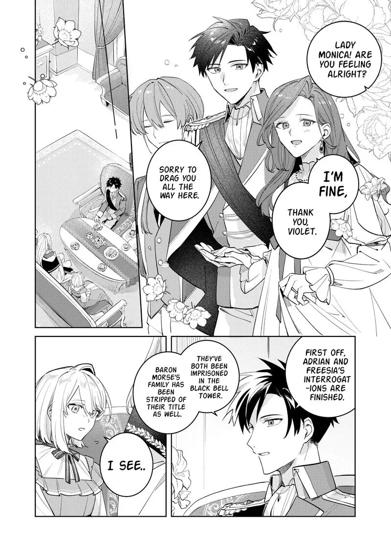 Danzaisareta Makegumi Reijou desu ga, Jikan wo Modoseru you ni Natta no de Kondokoso ni Shiawase ni narimasu Chapter 22 page 22