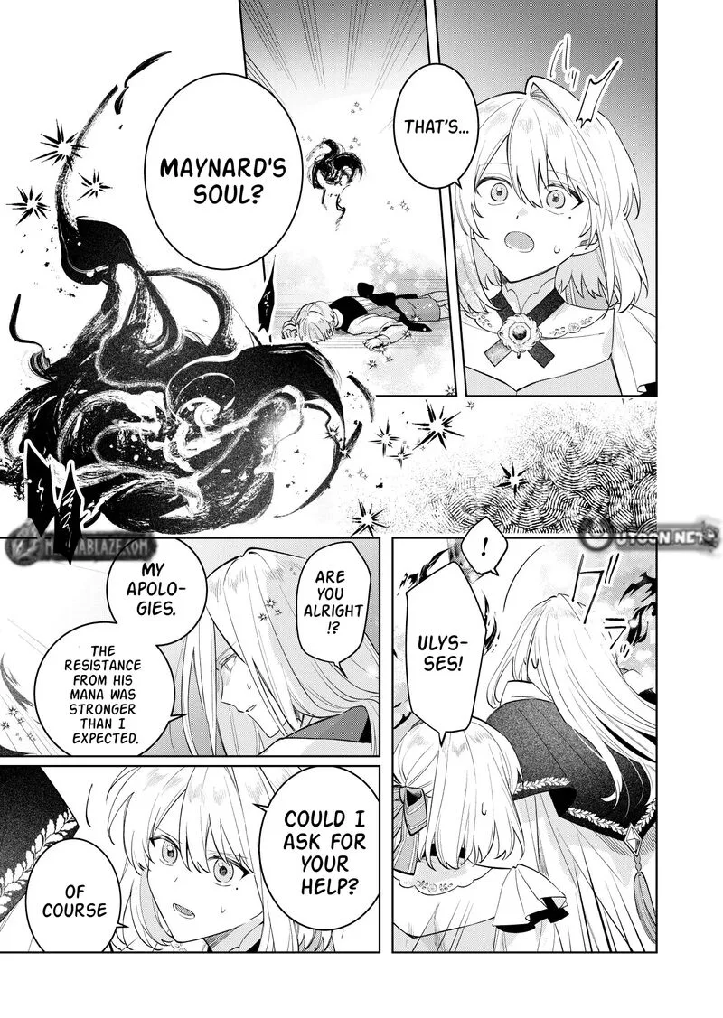 Danzaisareta Makegumi Reijou desu ga, Jikan wo Modoseru you ni Natta no de Kondokoso ni Shiawase ni narimasu Chapter 22 page 17