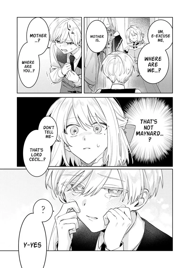 Danzaisareta Makegumi Reijou desu ga, Jikan wo Modoseru you ni Natta no de Kondokoso ni Shiawase ni narimasu Chapter 22 page 7