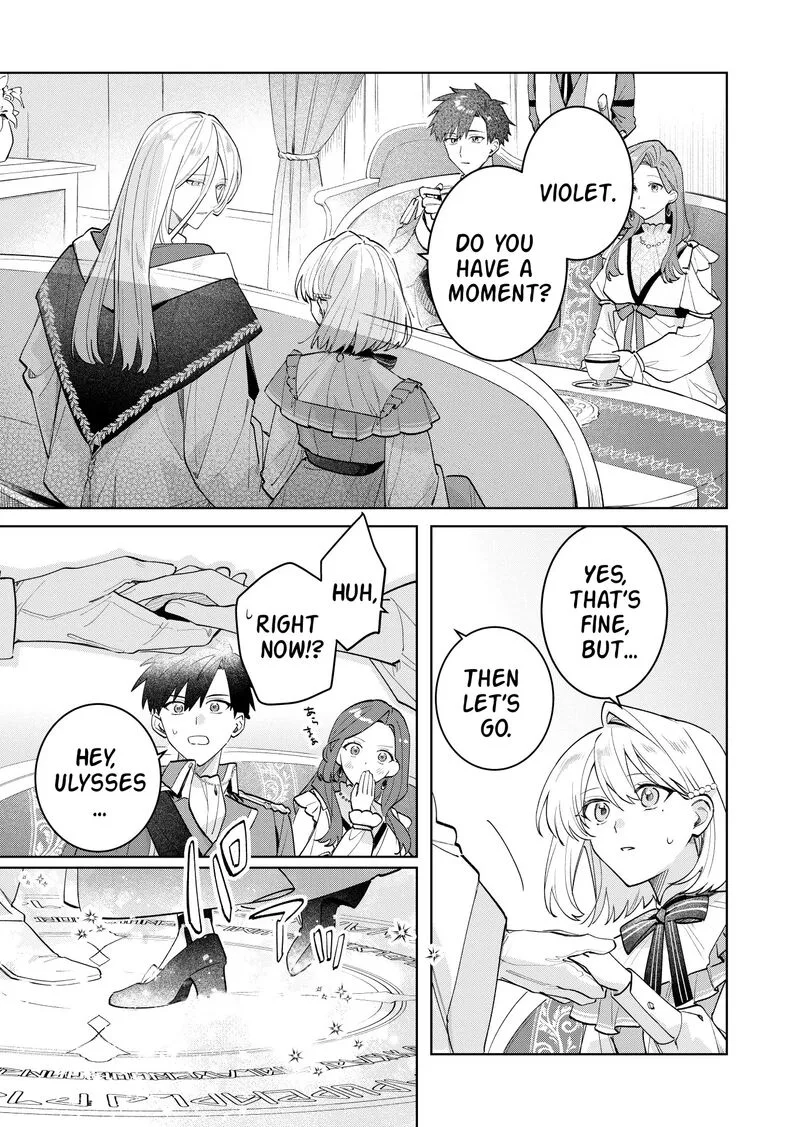 Danzaisareta Makegumi Reijou desu ga, Jikan wo Modoseru you ni Natta no de Kondokoso ni Shiawase ni narimasu Chapter 23 page 3