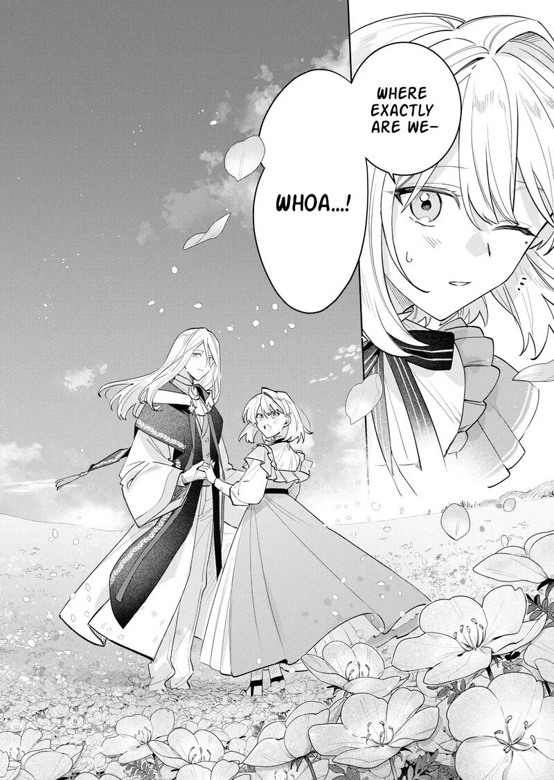 Danzaisareta Makegumi Reijou desu ga, Jikan wo Modoseru you ni Natta no de Kondokoso ni Shiawase ni narimasu Chapter 23 page 4