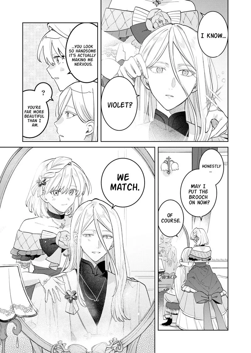 Danzaisareta Makegumi Reijou desu ga, Jikan wo Modoseru you ni Natta no de Kondokoso ni Shiawase ni narimasu Chapter 23 page 22