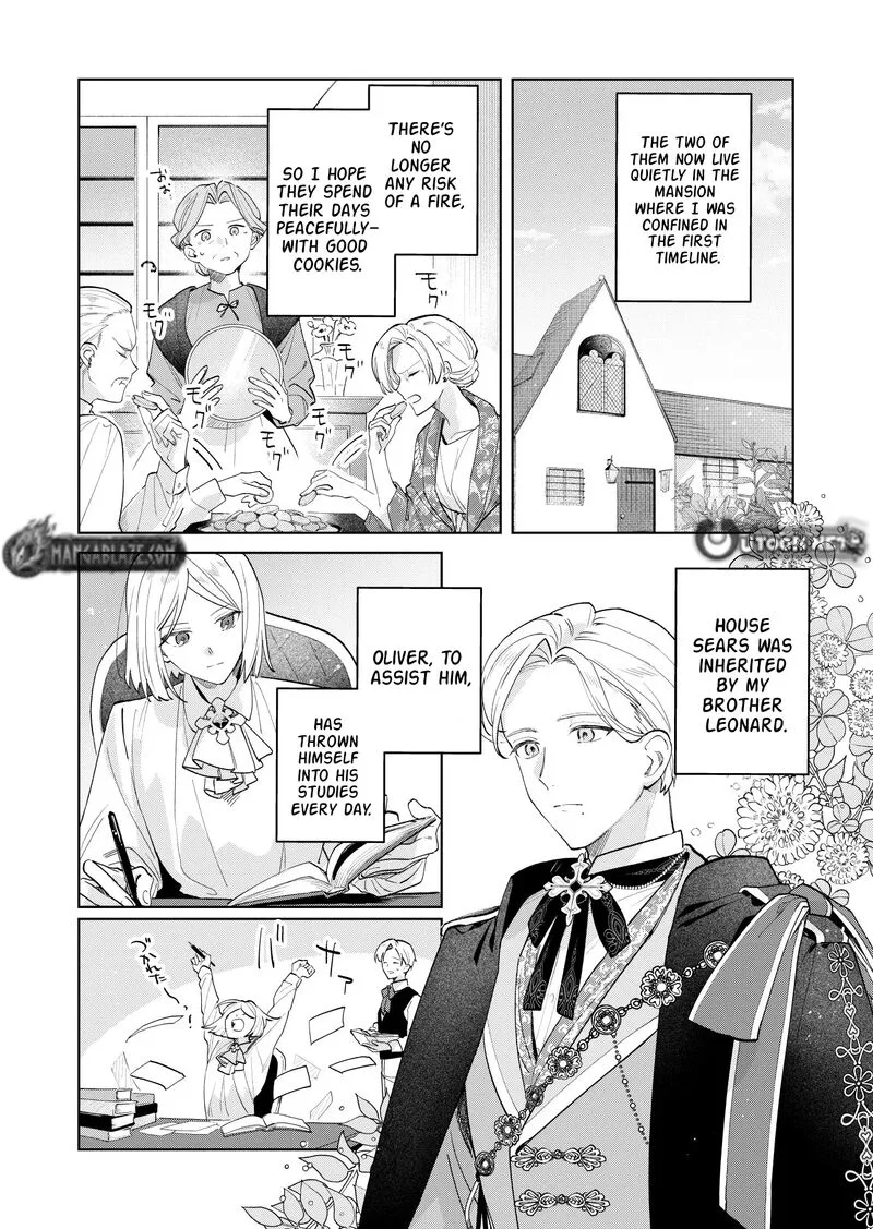 Danzaisareta Makegumi Reijou desu ga, Jikan wo Modoseru you ni Natta no de Kondokoso ni Shiawase ni narimasu Chapter 23 page 17