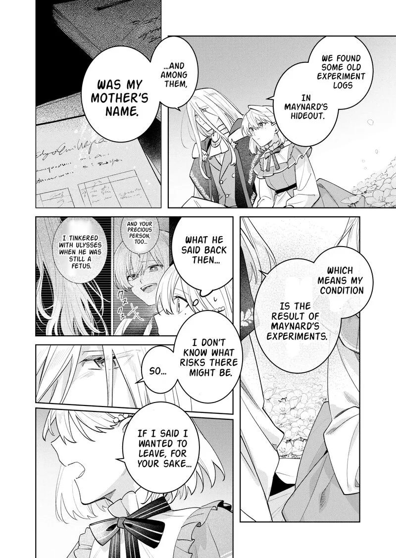 Danzaisareta Makegumi Reijou desu ga, Jikan wo Modoseru you ni Natta no de Kondokoso ni Shiawase ni narimasu Chapter 23 page 8
