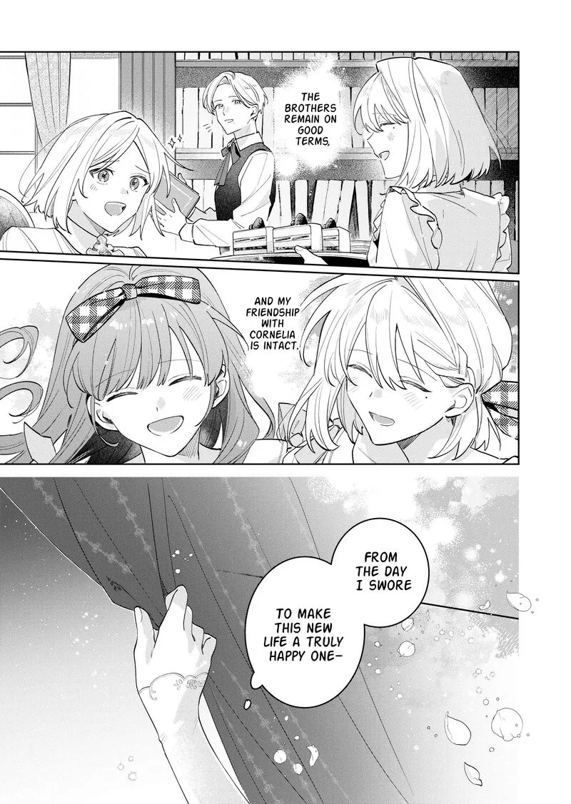 Danzaisareta Makegumi Reijou desu ga, Jikan wo Modoseru you ni Natta no de Kondokoso ni Shiawase ni narimasu Chapter 23 page 18