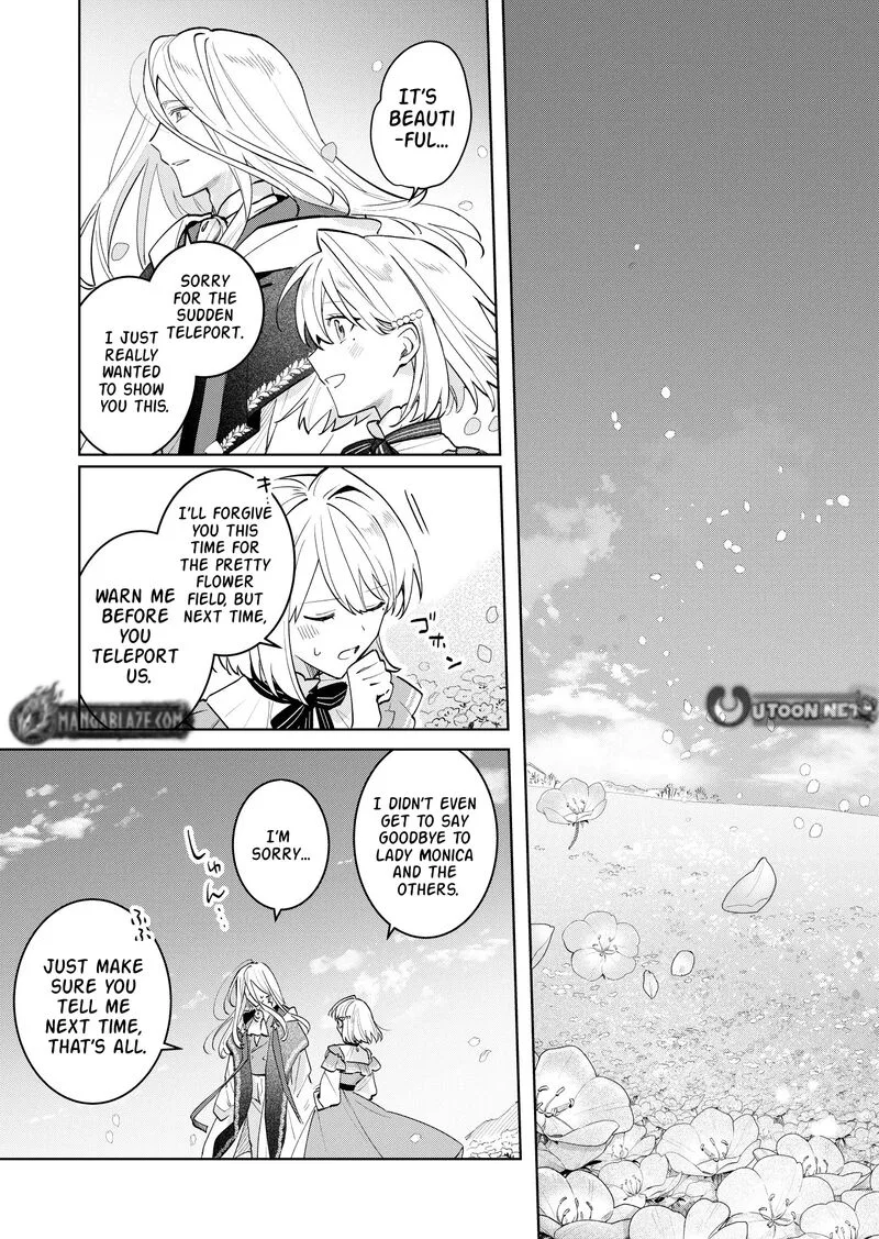 Danzaisareta Makegumi Reijou desu ga, Jikan wo Modoseru you ni Natta no de Kondokoso ni Shiawase ni narimasu Chapter 23 page 5