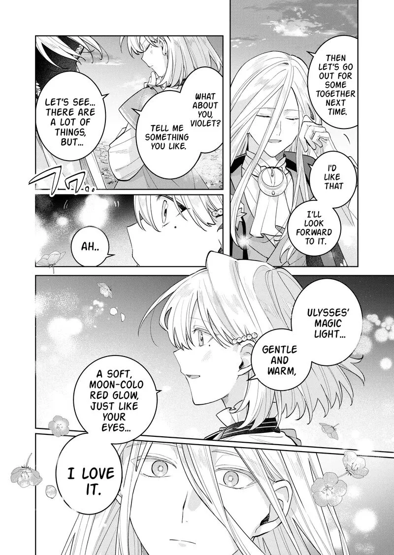 Danzaisareta Makegumi Reijou desu ga, Jikan wo Modoseru you ni Natta no de Kondokoso ni Shiawase ni narimasu Chapter 23 page 14