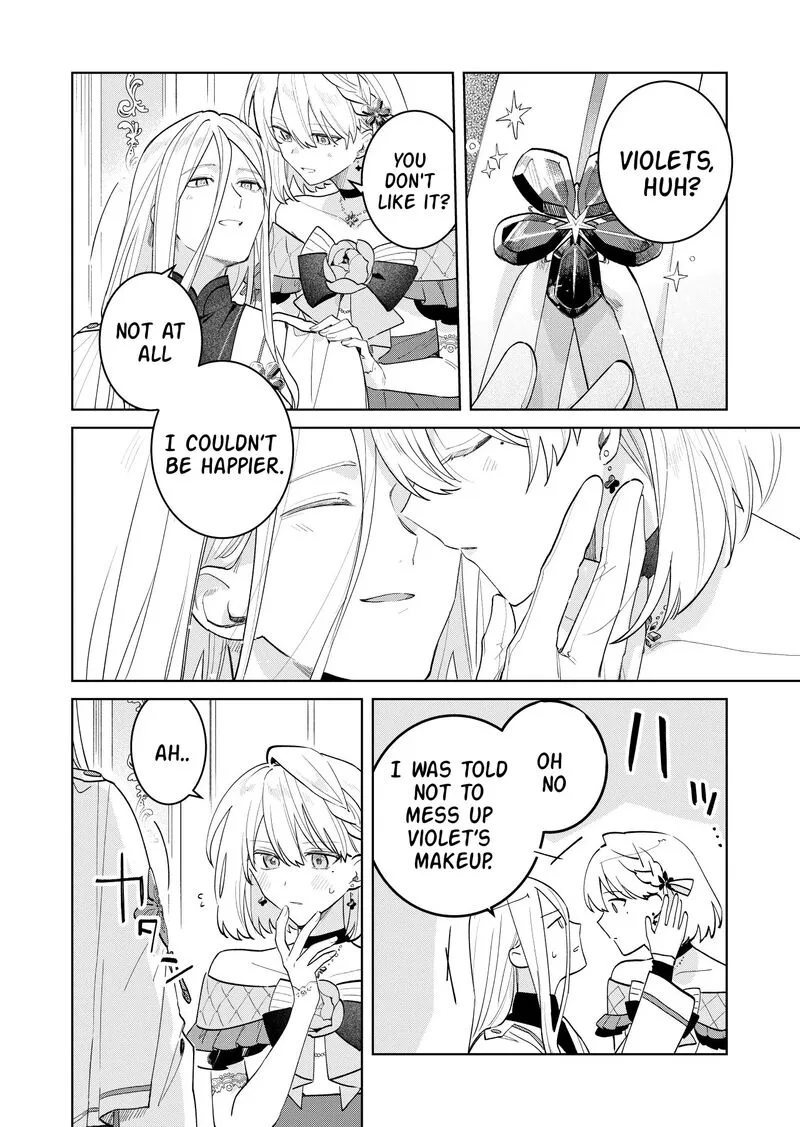 Danzaisareta Makegumi Reijou desu ga, Jikan wo Modoseru you ni Natta no de Kondokoso ni Shiawase ni narimasu Chapter 23 page 23