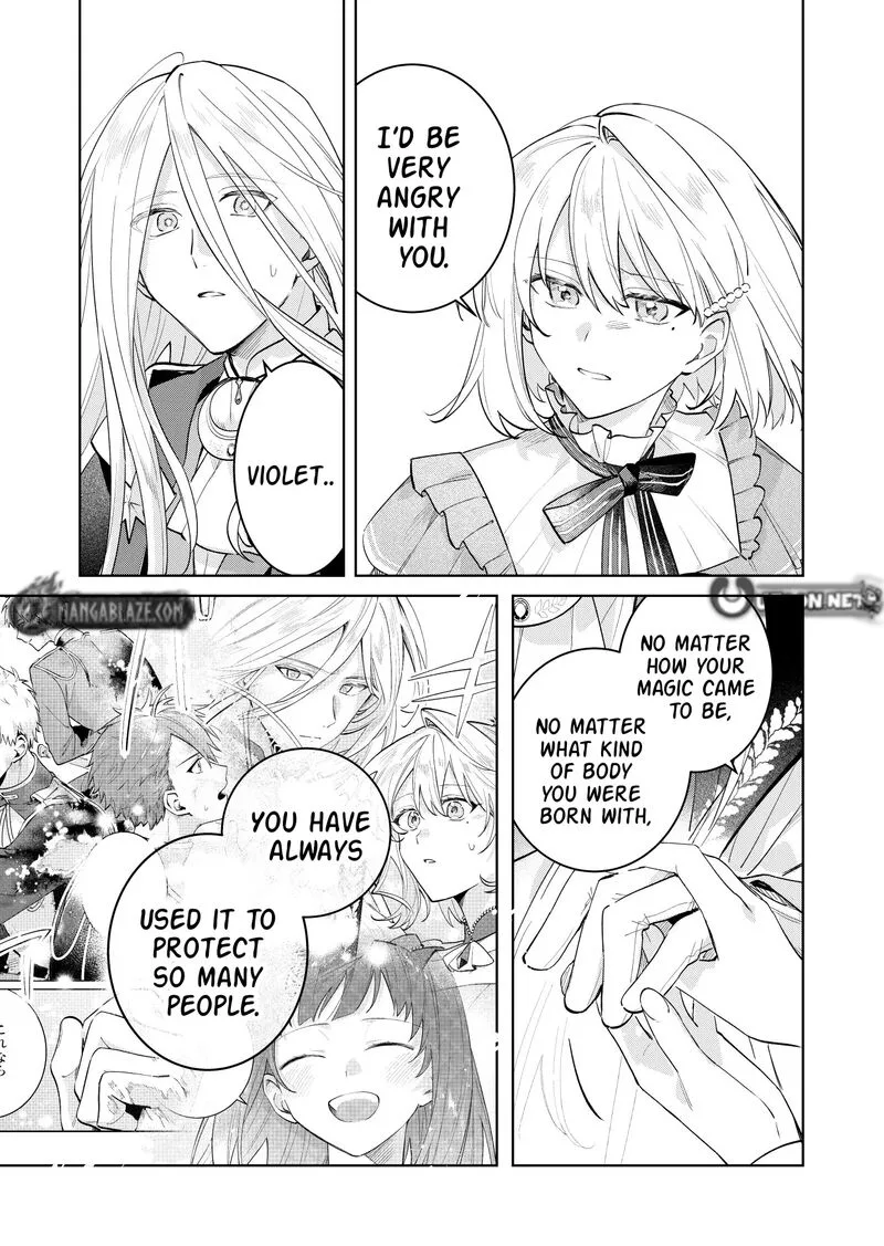 Danzaisareta Makegumi Reijou desu ga, Jikan wo Modoseru you ni Natta no de Kondokoso ni Shiawase ni narimasu Chapter 23 page 9