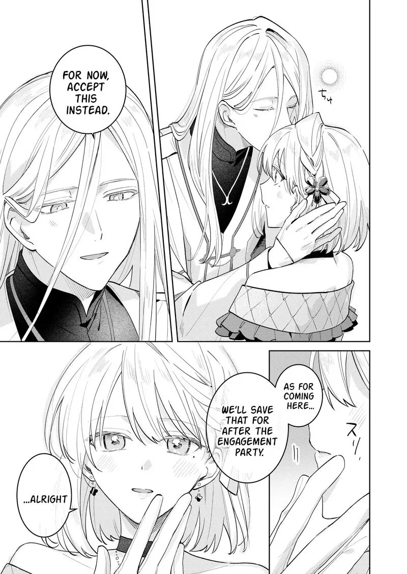 Danzaisareta Makegumi Reijou desu ga, Jikan wo Modoseru you ni Natta no de Kondokoso ni Shiawase ni narimasu Chapter 23 page 24