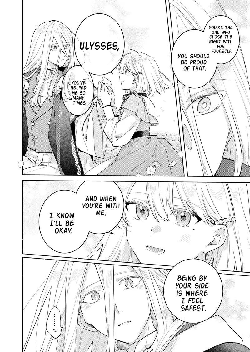 Danzaisareta Makegumi Reijou desu ga, Jikan wo Modoseru you ni Natta no de Kondokoso ni Shiawase ni narimasu Chapter 23 page 10