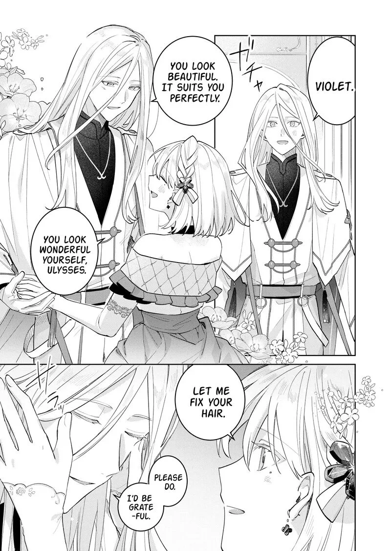 Danzaisareta Makegumi Reijou desu ga, Jikan wo Modoseru you ni Natta no de Kondokoso ni Shiawase ni narimasu Chapter 23 page 20