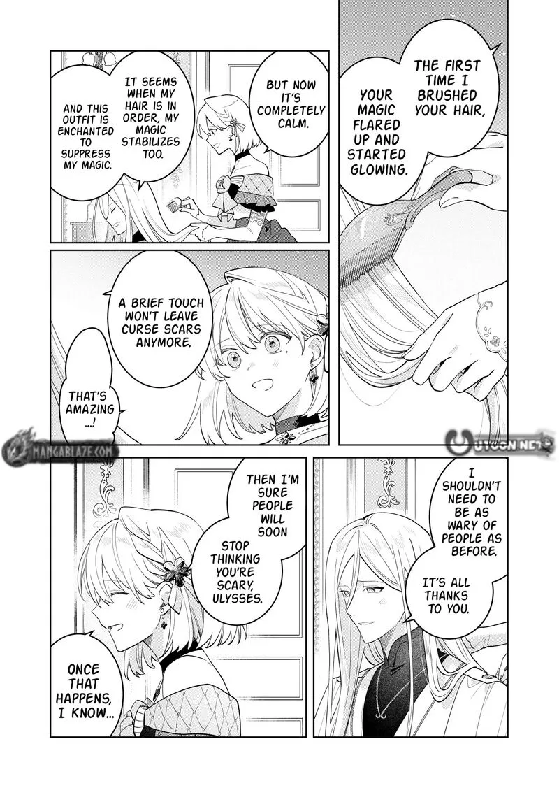 Danzaisareta Makegumi Reijou desu ga, Jikan wo Modoseru you ni Natta no de Kondokoso ni Shiawase ni narimasu Chapter 23 page 21