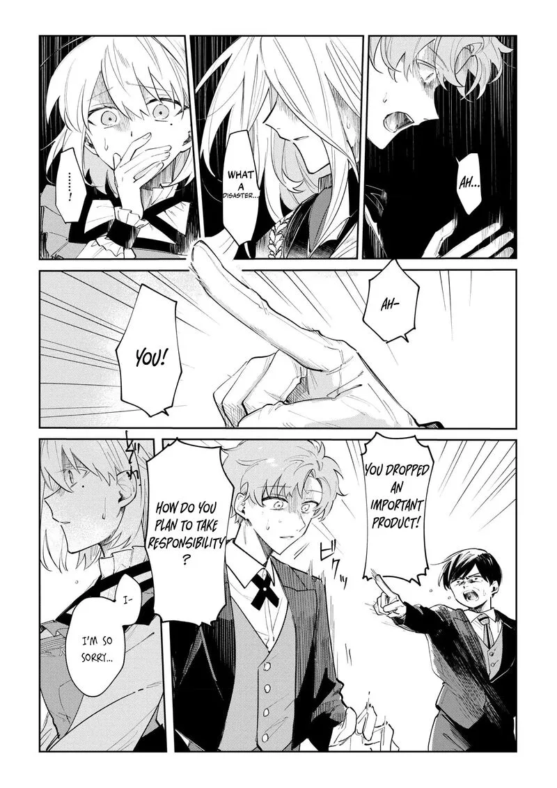 Danzaisareta Makegumi Reijou desu ga, Jikan wo Modoseru you ni Natta no de Kondokoso ni Shiawase ni narimasu Chapter 3 page 9