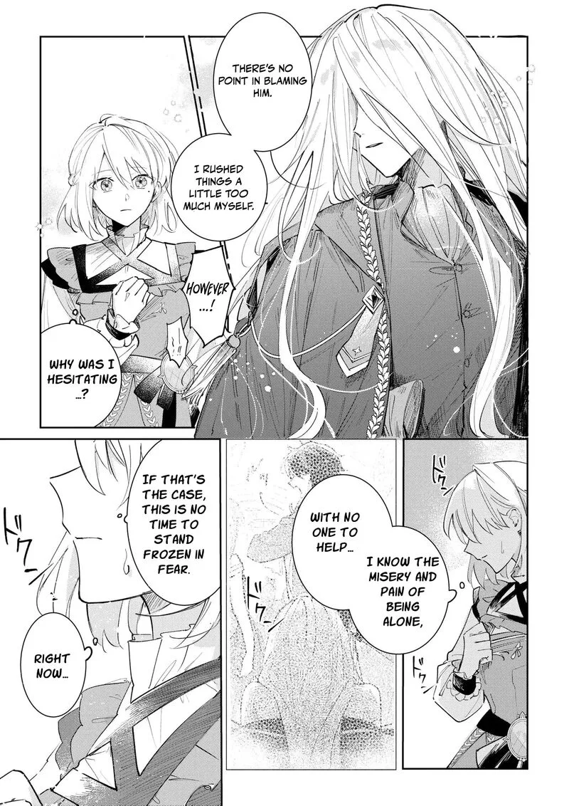 Danzaisareta Makegumi Reijou desu ga, Jikan wo Modoseru you ni Natta no de Kondokoso ni Shiawase ni narimasu Chapter 3 page 11