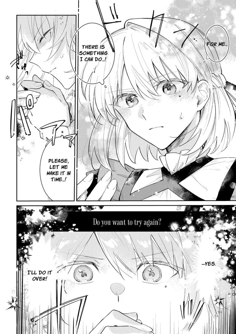 Danzaisareta Makegumi Reijou desu ga, Jikan wo Modoseru you ni Natta no de Kondokoso ni Shiawase ni narimasu Chapter 3 page 12