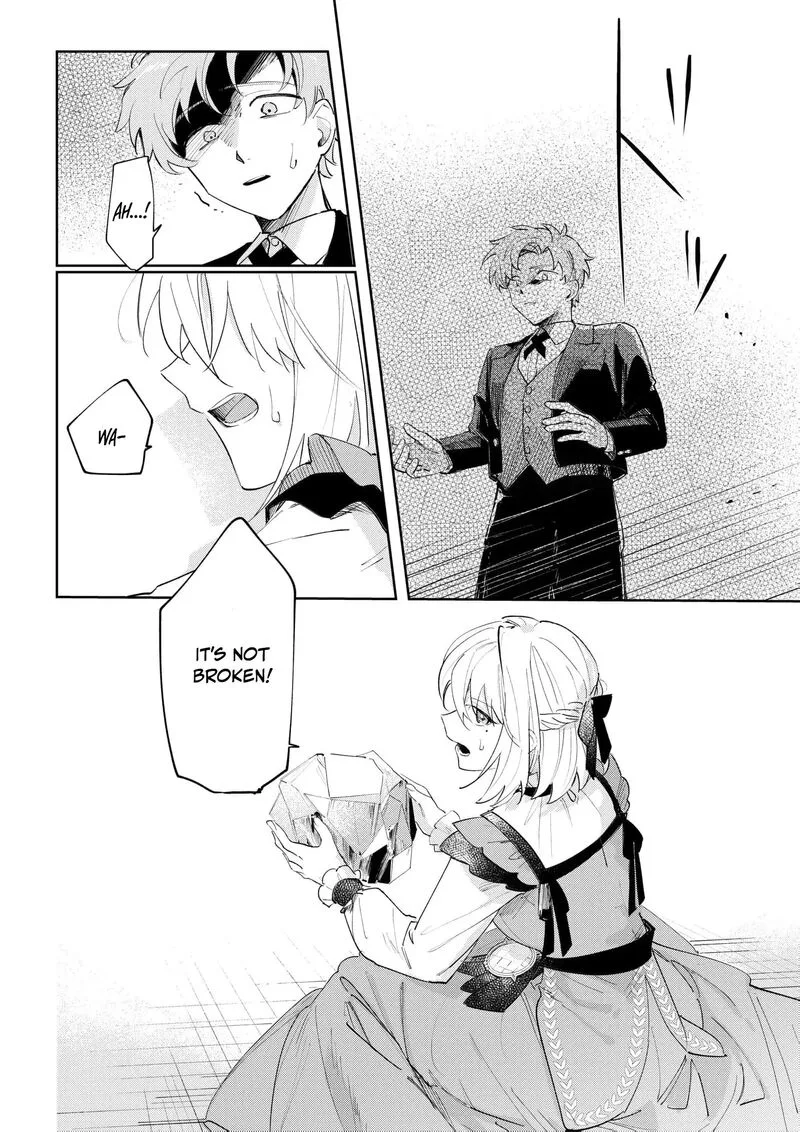 Danzaisareta Makegumi Reijou desu ga, Jikan wo Modoseru you ni Natta no de Kondokoso ni Shiawase ni narimasu Chapter 3 page 14