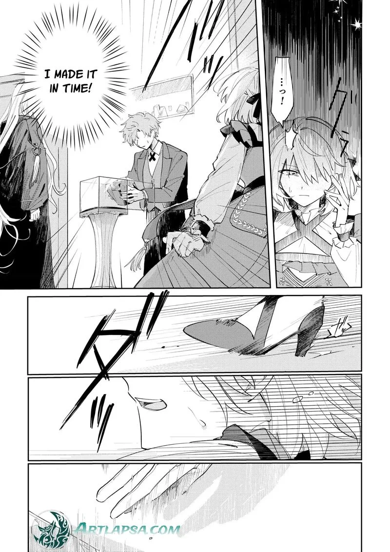 Danzaisareta Makegumi Reijou desu ga, Jikan wo Modoseru you ni Natta no de Kondokoso ni Shiawase ni narimasu Chapter 3 page 13