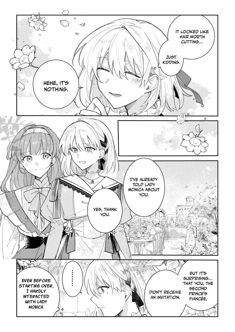 Danzaisareta Makegumi Reijou desu ga, Jikan wo Modoseru you ni Natta no de Kondokoso ni Shiawase ni narimasu Chapter 3 page 23