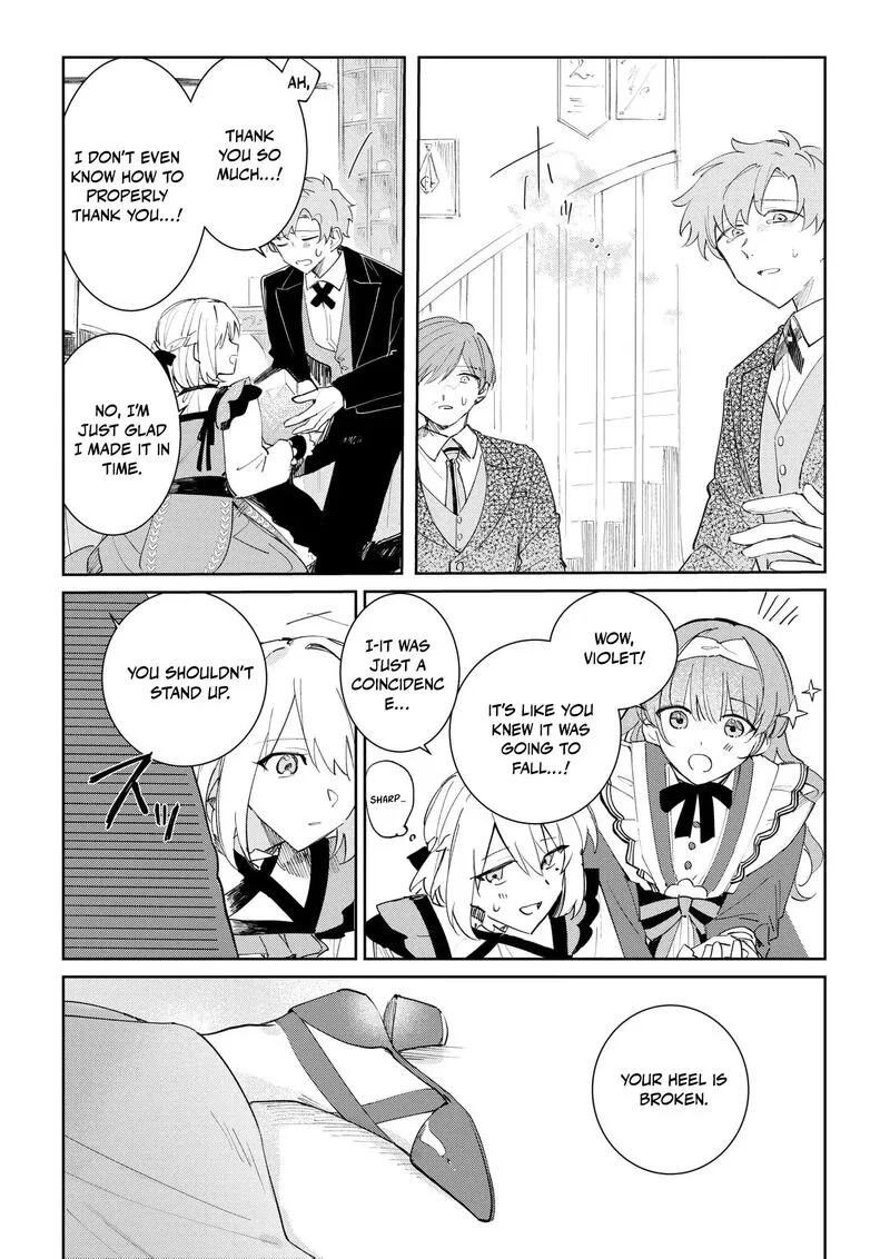 Danzaisareta Makegumi Reijou desu ga, Jikan wo Modoseru you ni Natta no de Kondokoso ni Shiawase ni narimasu Chapter 3 page 15