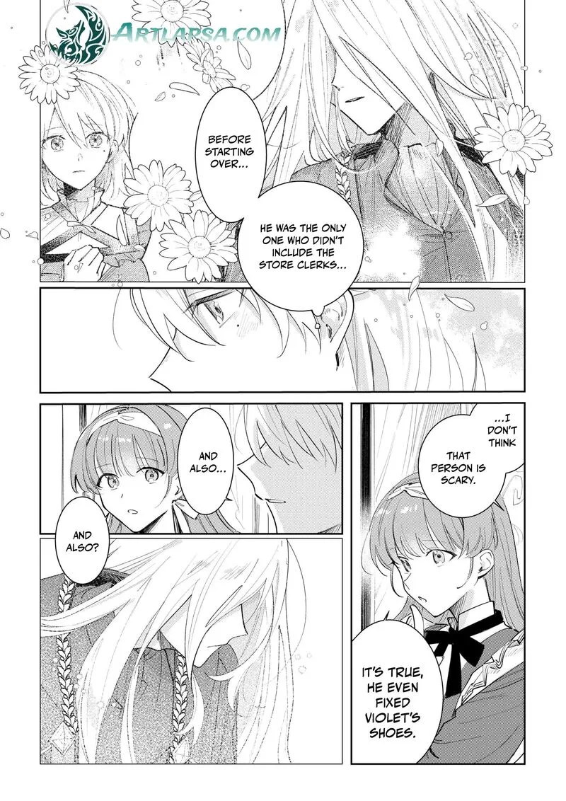 Danzaisareta Makegumi Reijou desu ga, Jikan wo Modoseru you ni Natta no de Kondokoso ni Shiawase ni narimasu Chapter 3 page 22