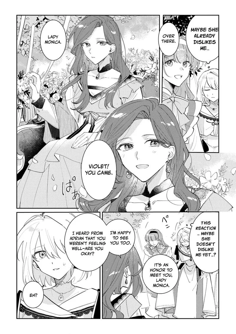 Danzaisareta Makegumi Reijou desu ga, Jikan wo Modoseru you ni Natta no de Kondokoso ni Shiawase ni narimasu Chapter 3 page 24
