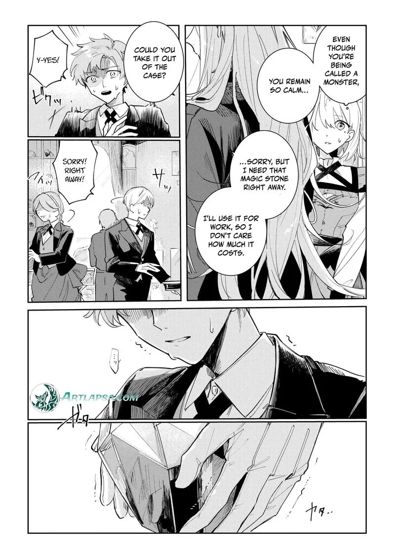 Danzaisareta Makegumi Reijou desu ga, Jikan wo Modoseru you ni Natta no de Kondokoso ni Shiawase ni narimasu Chapter 3 page 7