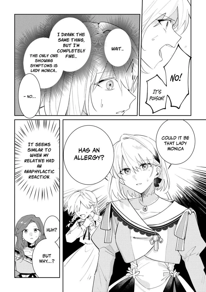 Danzaisareta Makegumi Reijou desu ga, Jikan wo Modoseru you ni Natta no de Kondokoso ni Shiawase ni narimasu Chapter 4 page 8
