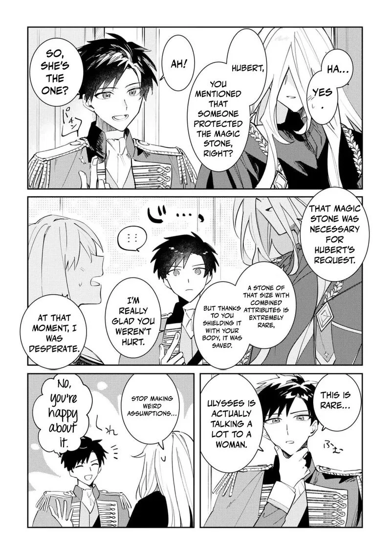 Danzaisareta Makegumi Reijou desu ga, Jikan wo Modoseru you ni Natta no de Kondokoso ni Shiawase ni narimasu Chapter 4 page 23