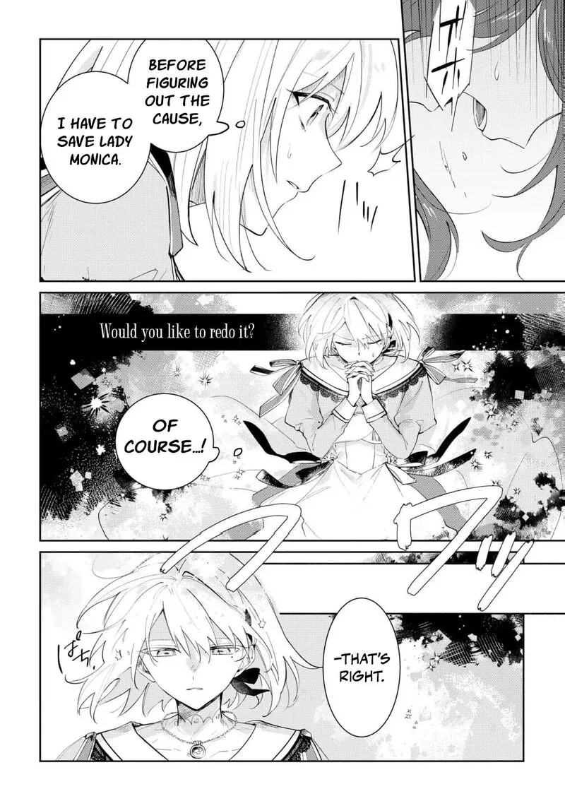 Danzaisareta Makegumi Reijou desu ga, Jikan wo Modoseru you ni Natta no de Kondokoso ni Shiawase ni narimasu Chapter 4 page 6