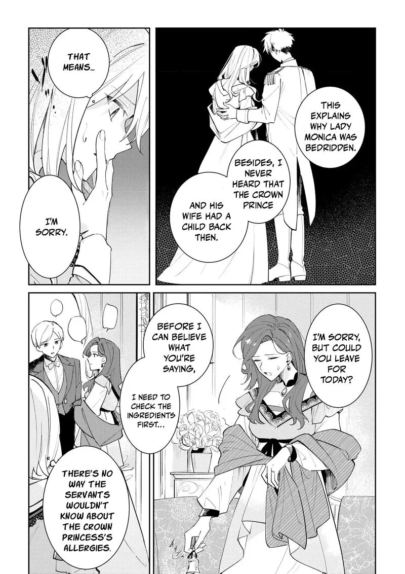 Danzaisareta Makegumi Reijou desu ga, Jikan wo Modoseru you ni Natta no de Kondokoso ni Shiawase ni narimasu Chapter 4 page 12