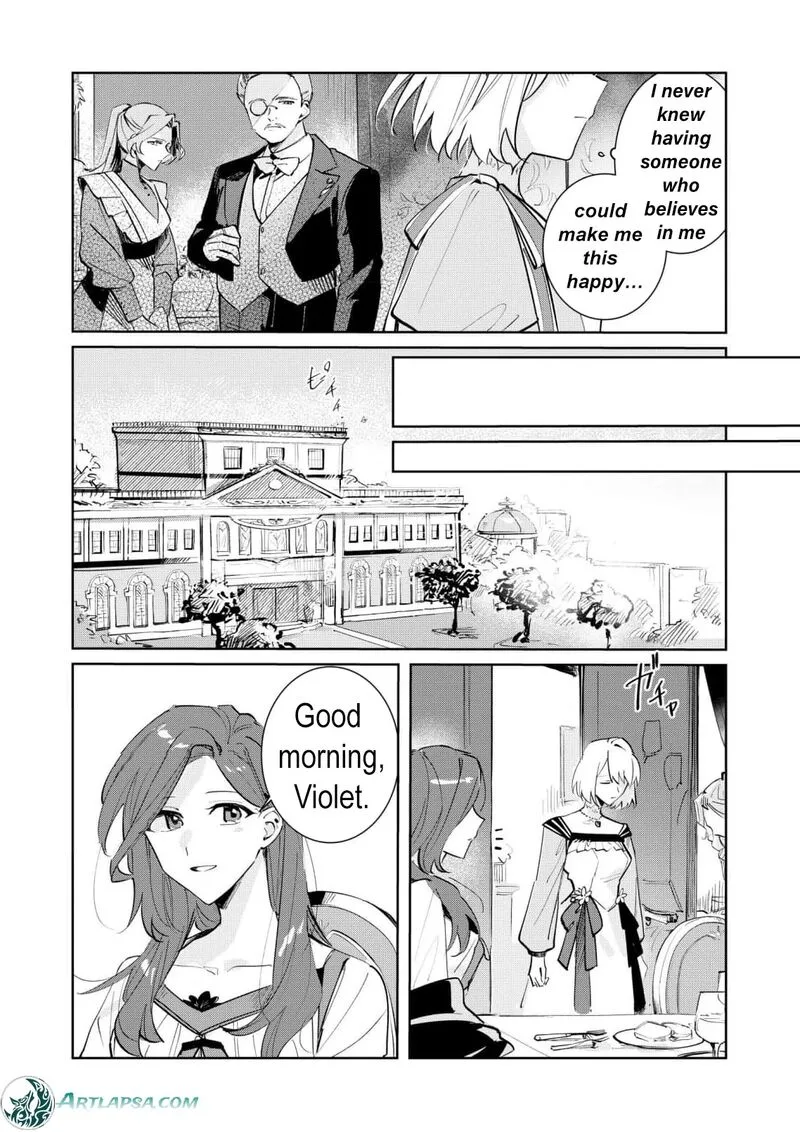 Danzaisareta Makegumi Reijou desu ga, Jikan wo Modoseru you ni Natta no de Kondokoso ni Shiawase ni narimasu Chapter 5 page 18
