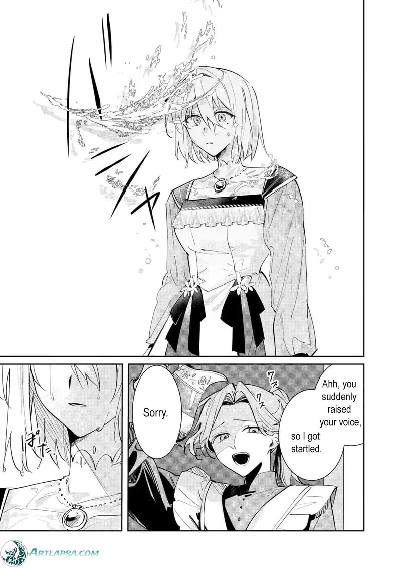 Danzaisareta Makegumi Reijou desu ga, Jikan wo Modoseru you ni Natta no de Kondokoso ni Shiawase ni narimasu Chapter 5 page 23