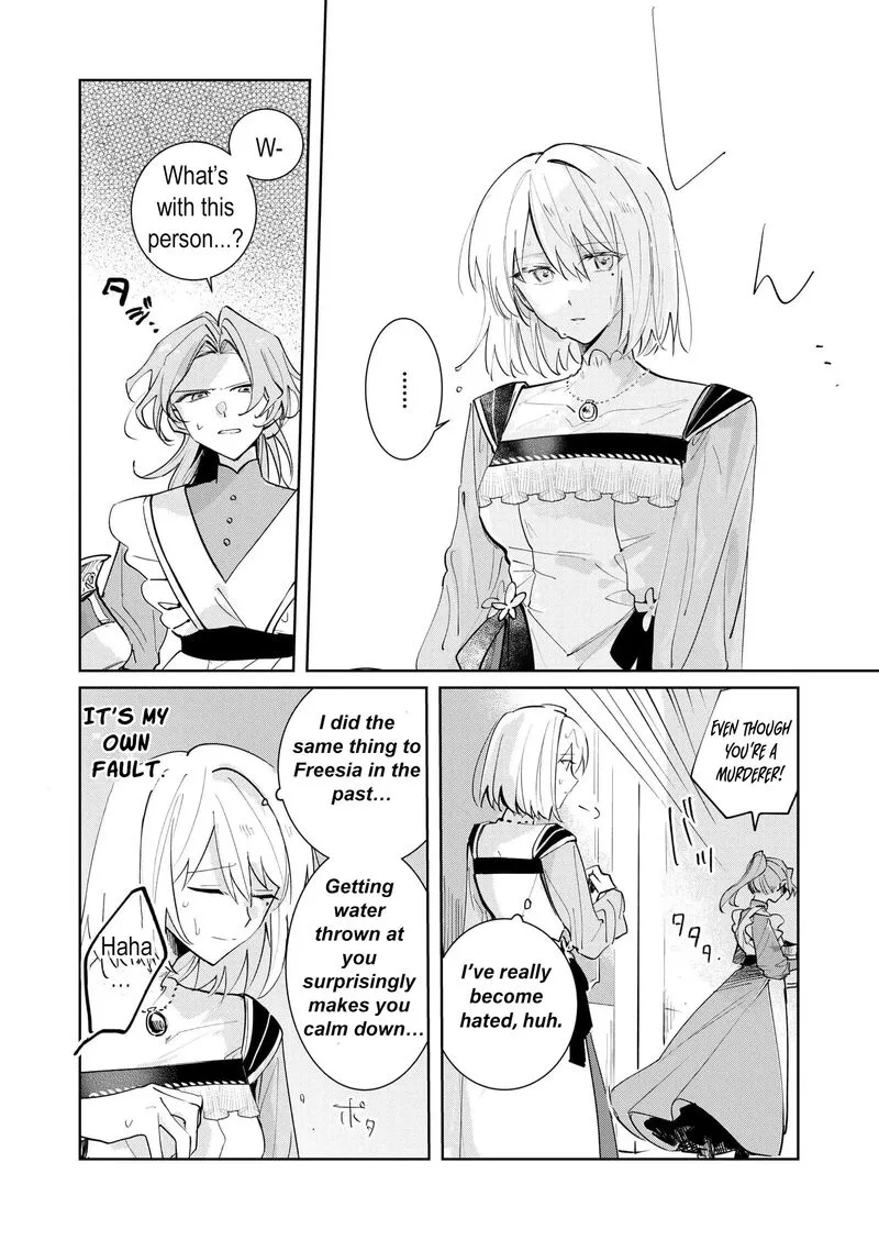Danzaisareta Makegumi Reijou desu ga, Jikan wo Modoseru you ni Natta no de Kondokoso ni Shiawase ni narimasu Chapter 5 page 24
